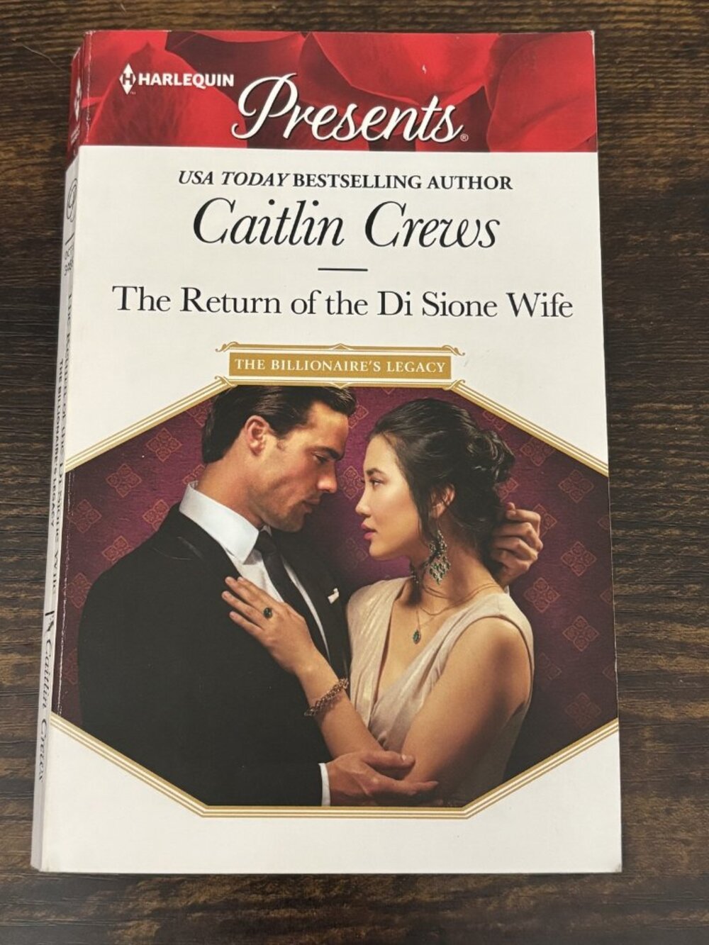 The Return of the Di Sione Wife by Caitlin Crews